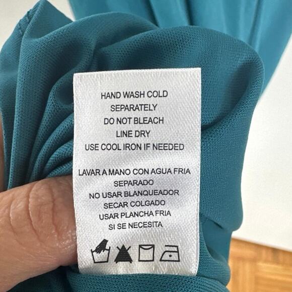 TAHARI Midi Shift Dress, Size M,EUC - Picture 5 of 7